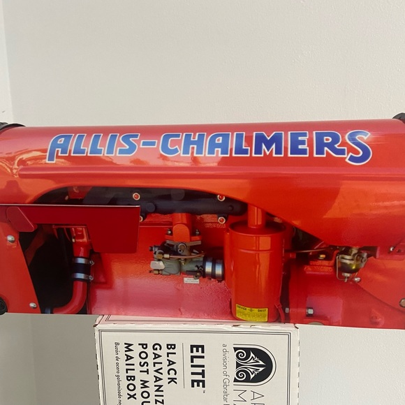 Custom Mailbox with Tractor theme. Amazing detail, sturdy, trusted seller. - Picture 7 of 9